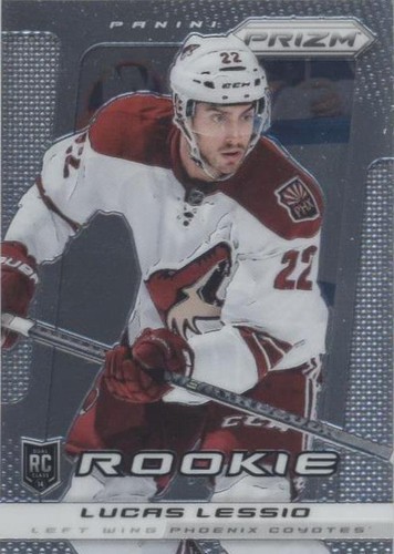 2013-14 Panini Rookie Anthology - Lucas Lessio #379