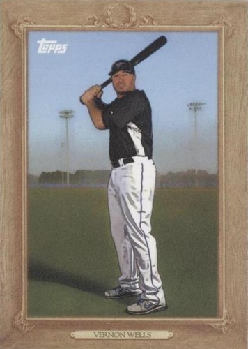 2010 Topps - Vernon Wells #TR131