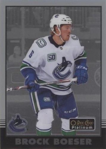 2020-21 O-Pee-Chee Platinum - Brock Boeser #R-15