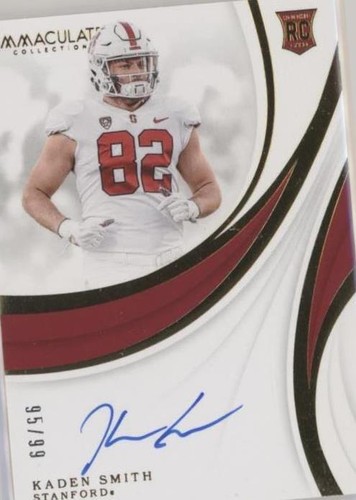 2019 Panini Immaculate Collection Collegiate Kaden Smith #155