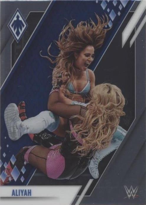 2022 Panini Chronicles WWE - Aliyah #309