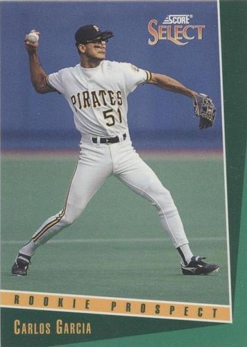 1993 Score Select - Carlos Garcia #403
