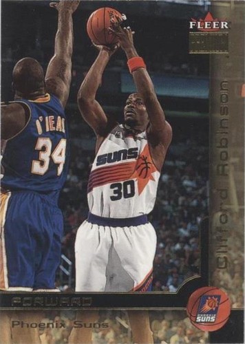 2000-01 Fleer Premium - Clifford Robinson #55