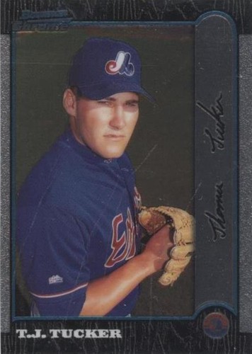1999 Bowman Chrome #415 T.J. Tucker EXPOS | eBay