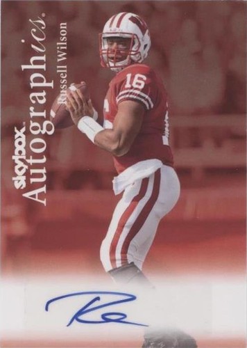 2012 Fleer Retro Russell Wilson #99AU-RW