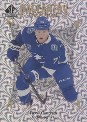 2021-22 SP Authentic - Ross Colton #P-64