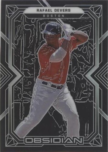 2022 Panini Chronicles - Rafael Devers #45