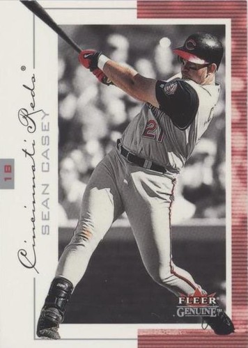 2001 Fleer Genuine - Sean Casey #88