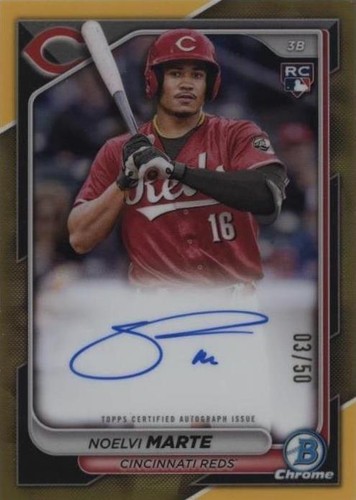 2024 Bowman - Noelvi Marte #CRA-NM