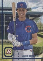 2022 Bowman Heritage - Alexis Hernandez #BHP-82