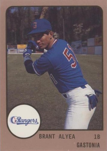 1988 ProCards Minor League - Brant Alyea #1007