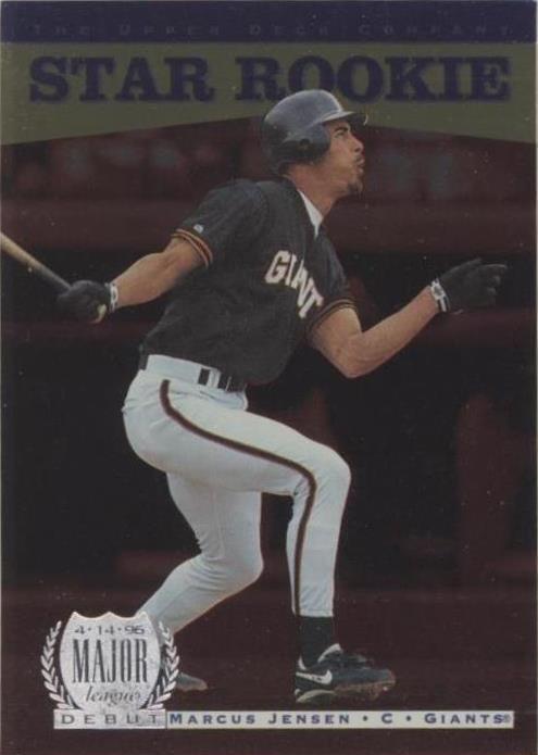 1996 Upper Deck - Marcus Jensen #252