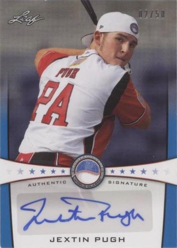 2013 Leaf Power Showcase - Jextin Pugh #PSA-JP2