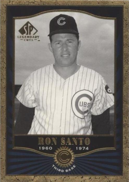 2001 SP Legendary Cuts - Ron Santo #23
