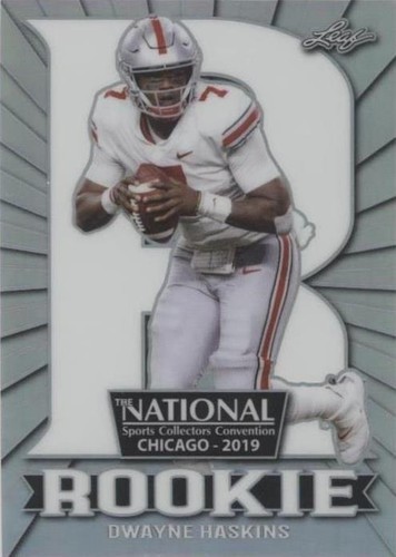 2019 Leaf Metal National Convention Rookies Dwayne Haskins #R-04