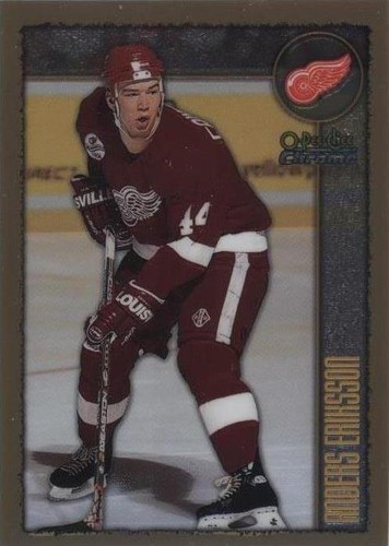 1998-99 O-Pee-Chee Chrome - Anders Eriksson #25