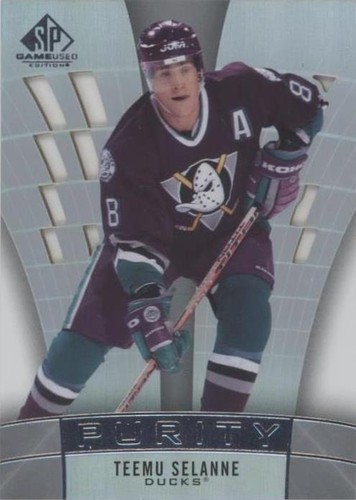 2021-22 Upper Deck SP Game Used - Teemu Selanne #P-48