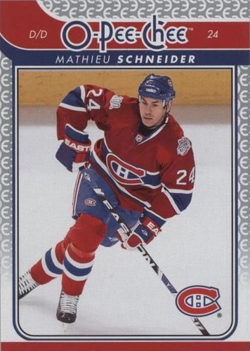 2009-10 O-Pee-Chee - Mathieu Schneider #326