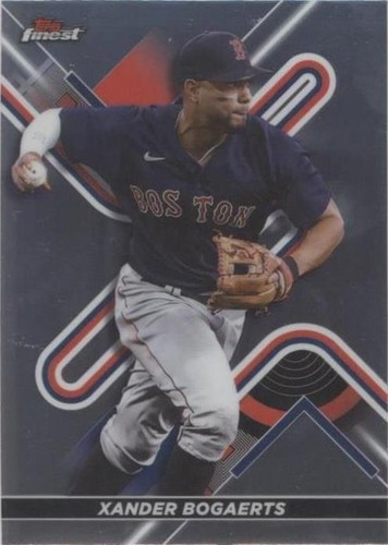 2022 Topps Finest - Xander Bogaerts #37