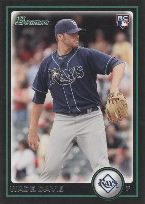 2010 Bowman Draft Picks & Prospects - Wade Davis #BDP13
