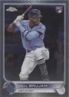 2022 Topps Chrome Sonic - Vidal Brujan #134