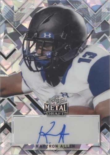 2022 Leaf Metal Draft Kaytron Allen #PA-KA1