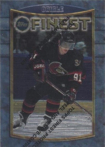 1994-95 Topps Finest - Alexandre Daigle #88