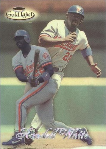 1998 Topps Gold Label - Rondell White #88