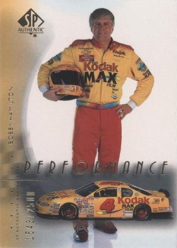 2000 SP Authentic - Bobby Hamilton #51
