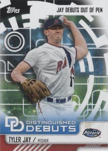 2016 Topps Pro Debut - Tyler Jay #DD-6