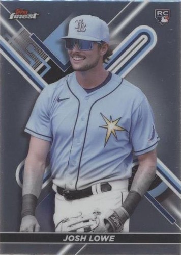 2022 Topps Finest - Josh Lowe #5