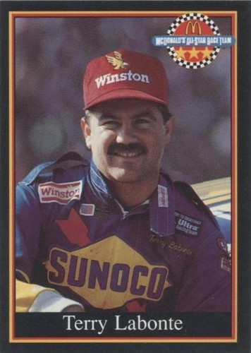 1991 Maxx McDonald's All-Star Race Team - Terry Labonte #15