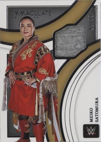 2022 Panini Immaculate Collection WWE - Meiko Satomura #SS-MKS