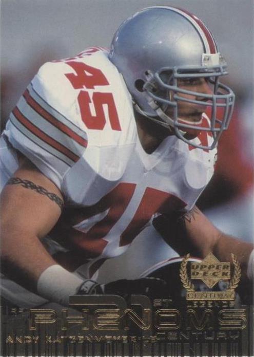 1999 Upper Deck Century Legends Andy Katzenmoyer #149