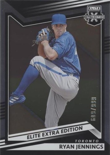 2022 Panini Elite Extra Edition - Ryan Jennings #128