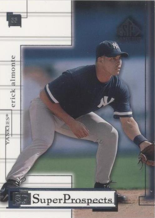 2001 SP Game Used Edition - Erick Almonte #82