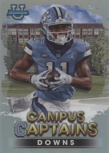 2022-23 Bowman's Best University Josh Downs #CC-26