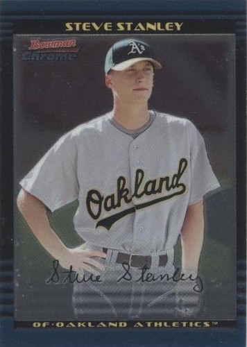 2002 Bowman Chrome Draft Picks & Prospects - Steve Stanley #BDP67