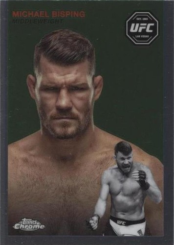 2024 Topps Chrome UFC - Michael Bisping #FFT-13