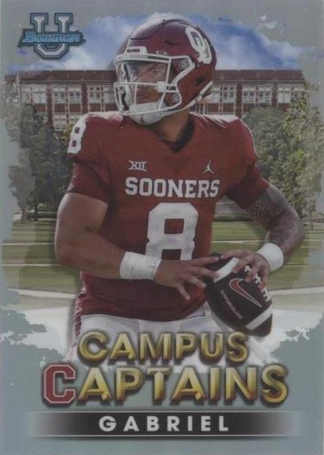 2022-23 Bowman's Best University Dillon Gabriel #CC-25