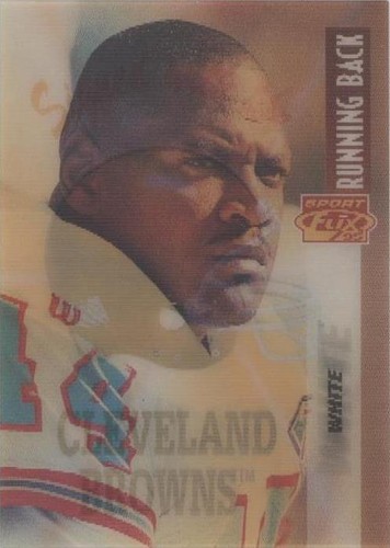 1995 Sportflix Lorenzo White #17