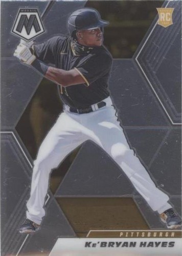 2021 Panini Mosaic - Ke'Bryan Hayes #242