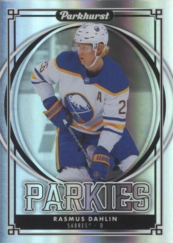 2023-24 Upper Deck Parkhurst - Rasmus Dahlin #P-4
