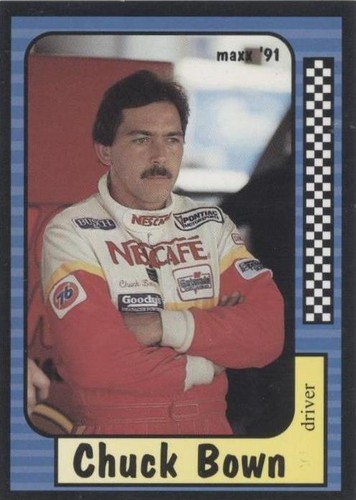 1991 Maxx Collection - Chuck Bown #97