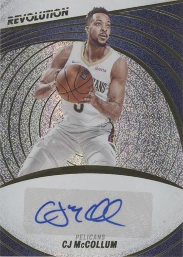 2022-23 Panini Revolution - C.J. McCollum #A-CJM