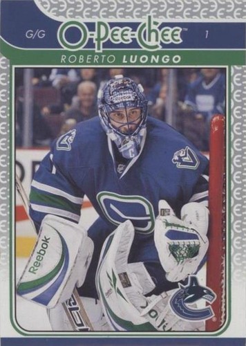 2009-10 O-Pee-Chee - Roberto Luongo #1