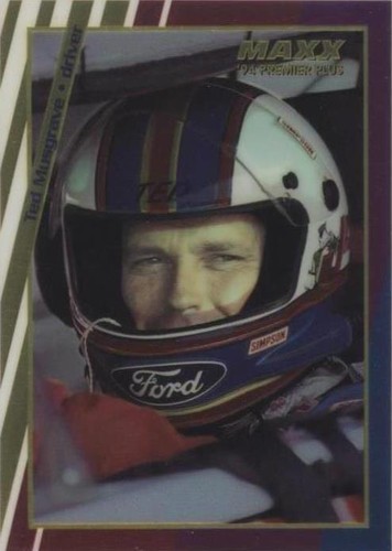 1994 Maxx Premier Plus - Ted Musgrave #55