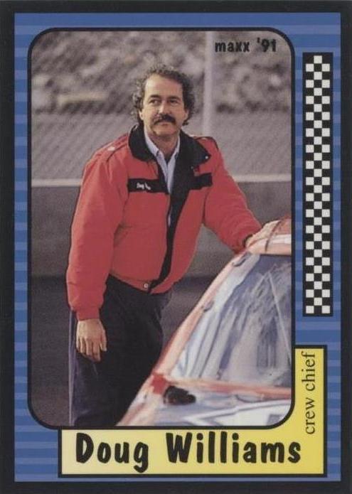 1991 Maxx Collection - Doug Williams #115