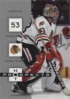 2005-06 Fleer Hot Prospects - Nikolai Khabibulin #21