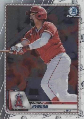2020 Bowman Chrome - Anthony Rendon #93